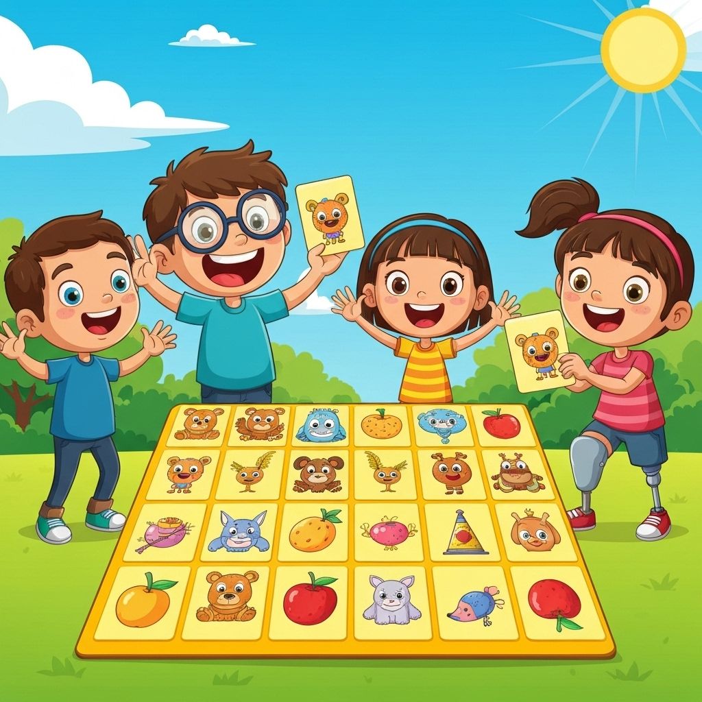 Memory Match Friends