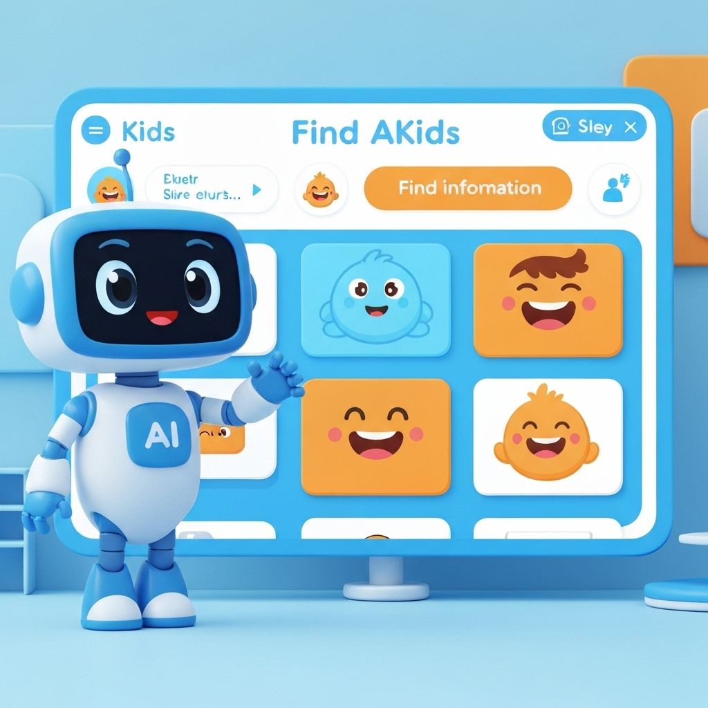 Community members using AI-powered search to find resources and support